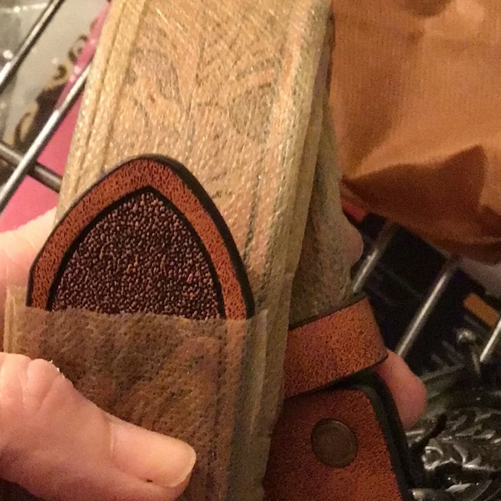 NeW! Boho Western-steer belt - Picture 4 of 4